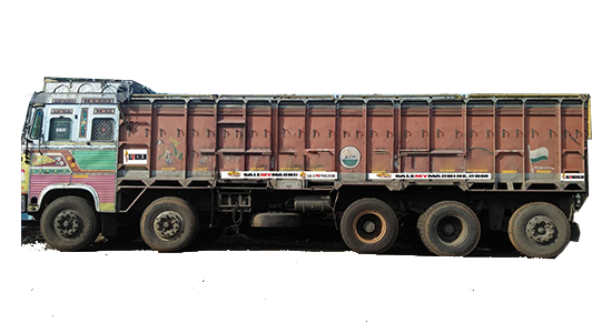 Truck 5 - axle vehicle for FASTag